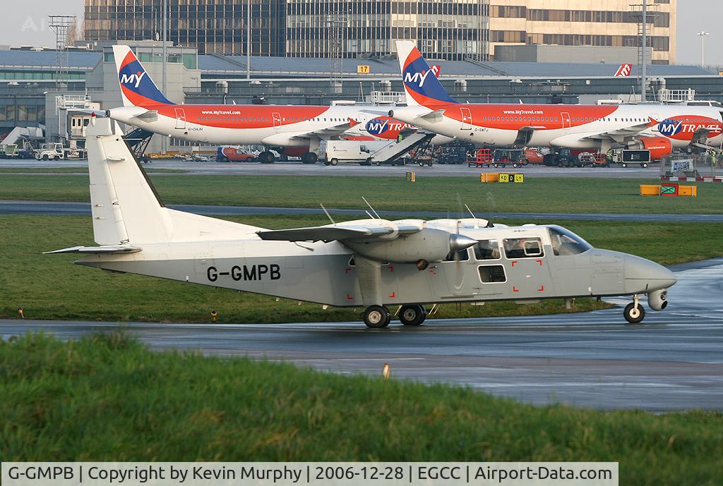 G-GMPB, 2002 Pilatus Britten-Norman BN-2T-4S Defender 4000 C/N 4011, Police Islander