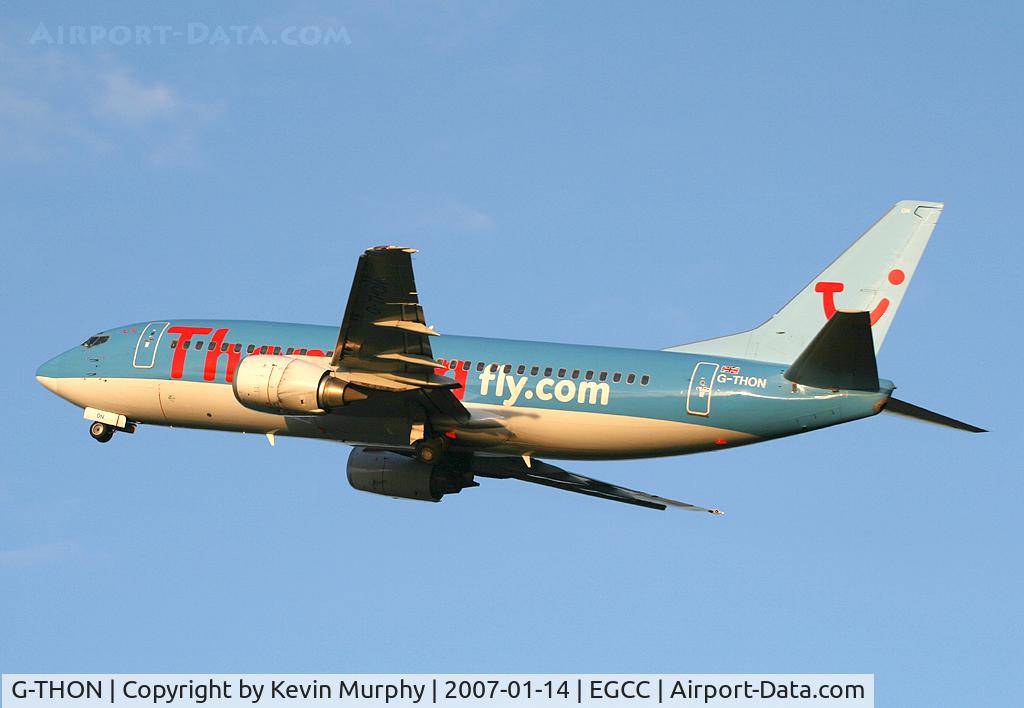 G-THON, 1999 Boeing 737-36N C/N 28596, Thomsonfly 737