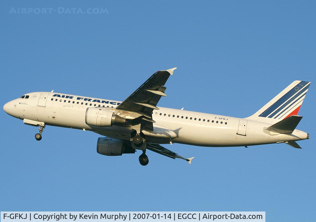 F-GFKJ, 1989 Airbus A320-211 C/N 0063, French Bus