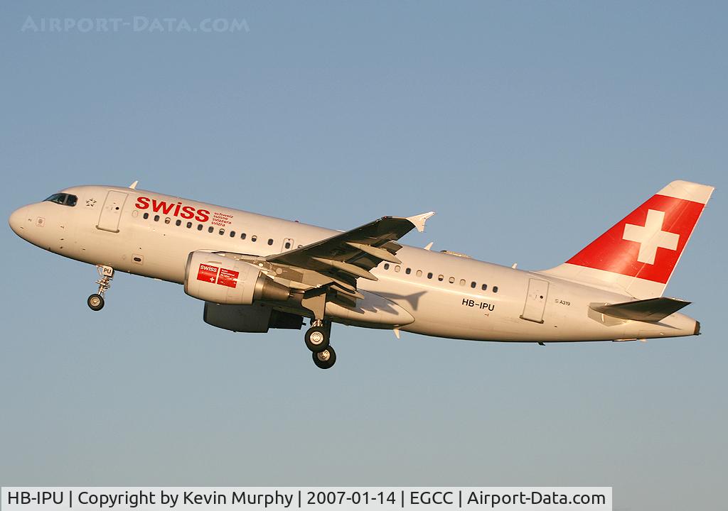 HB-IPU, 1997 Airbus A319-112 C/N 713, Swiss Airbus