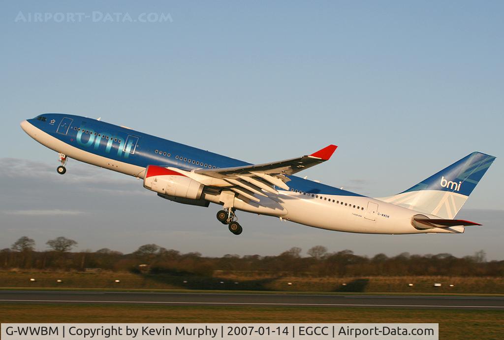 G-WWBM, 2001 Airbus A330-243 C/N 398, BMI 330