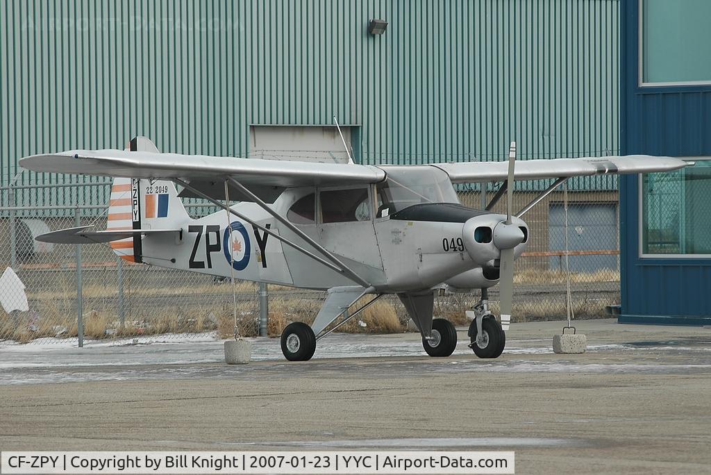 CF-ZPY, 1954 Piper PA-22-135 Tri-Pacer C/N 22-2049, Built 1954