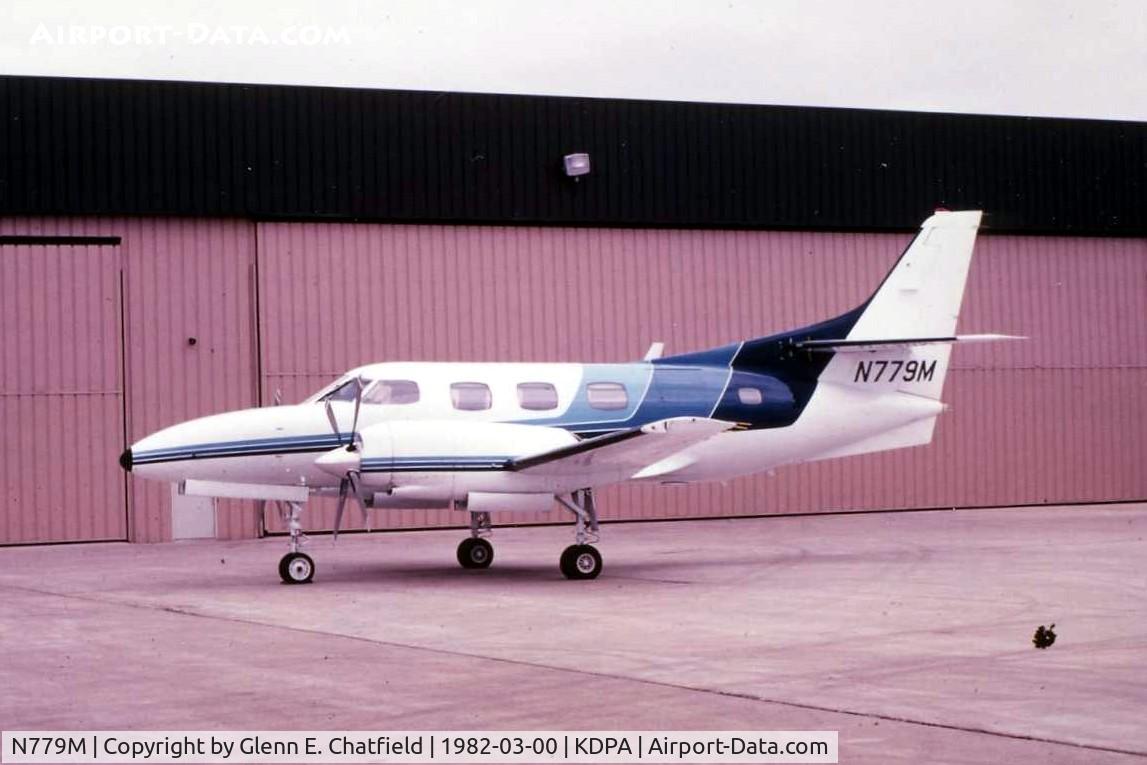 N779M, Swearingen SA-226T C/N T-363, Photo taken for aircraft recognition training