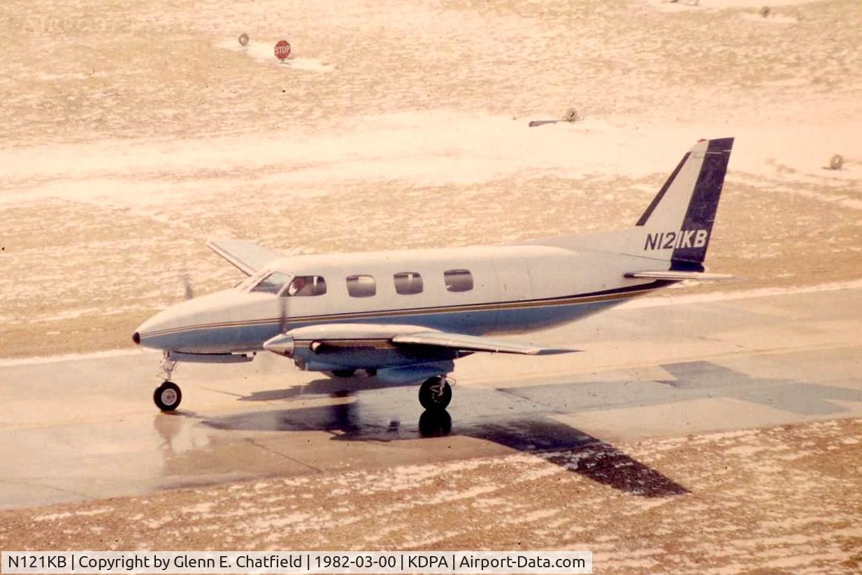 N121KB, 1968 Swearingen SA-26T Merlin IIA C/N T26-33, Photo taken for aircraft recognition training