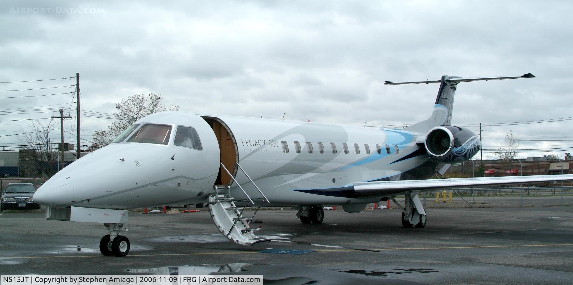 N515JT, 2006 Embraer EMB-135BJ Legacy C/N 14500950, Waiting...