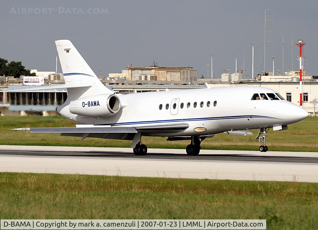 D-BAMA, 1998 Dassault Falcon 2000 C/N 70, BIZ JET