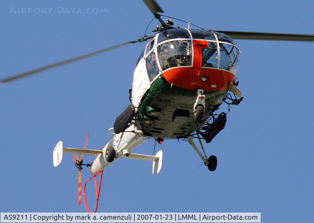 AS9211, Aerospatiale SA-316B Alouette III C/N 2295, HELICOPTER