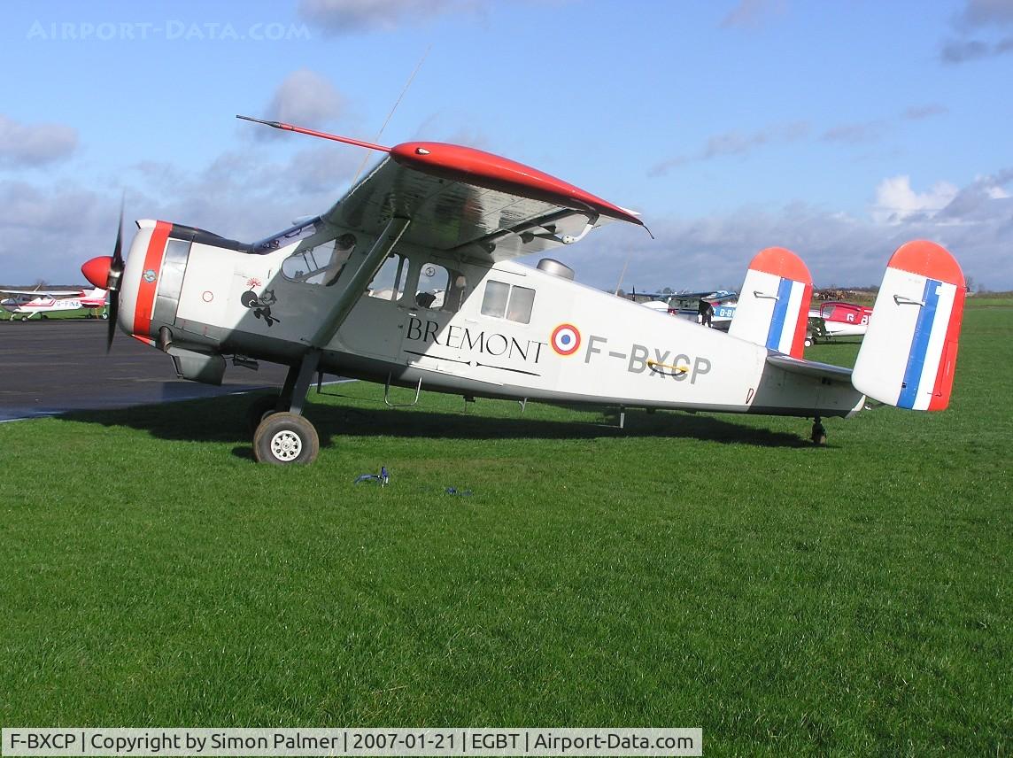 F-BXCP, 1960 Max Holste MH-1521M Broussard C/N 149, MH1521 Broussard visiting Turweston