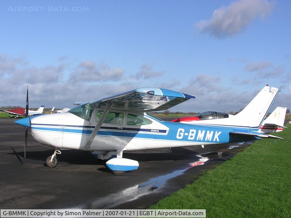 G-BMMK, 1975 Cessna 182P Skylane C/N 182-64117, Cessna Skylane visiting Turweston