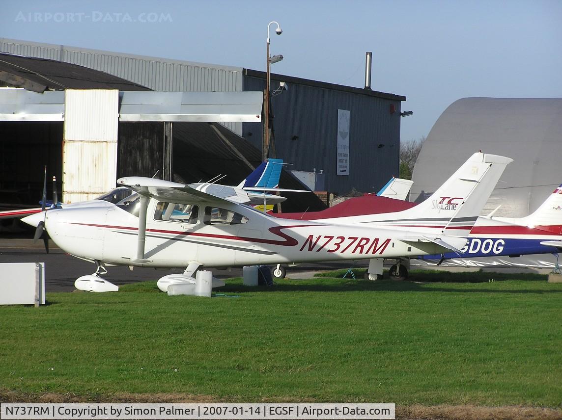 N737RM, 2001 Cessna T182T Turbo Skylane C/N T18208009, Cessna a72 at Conington
