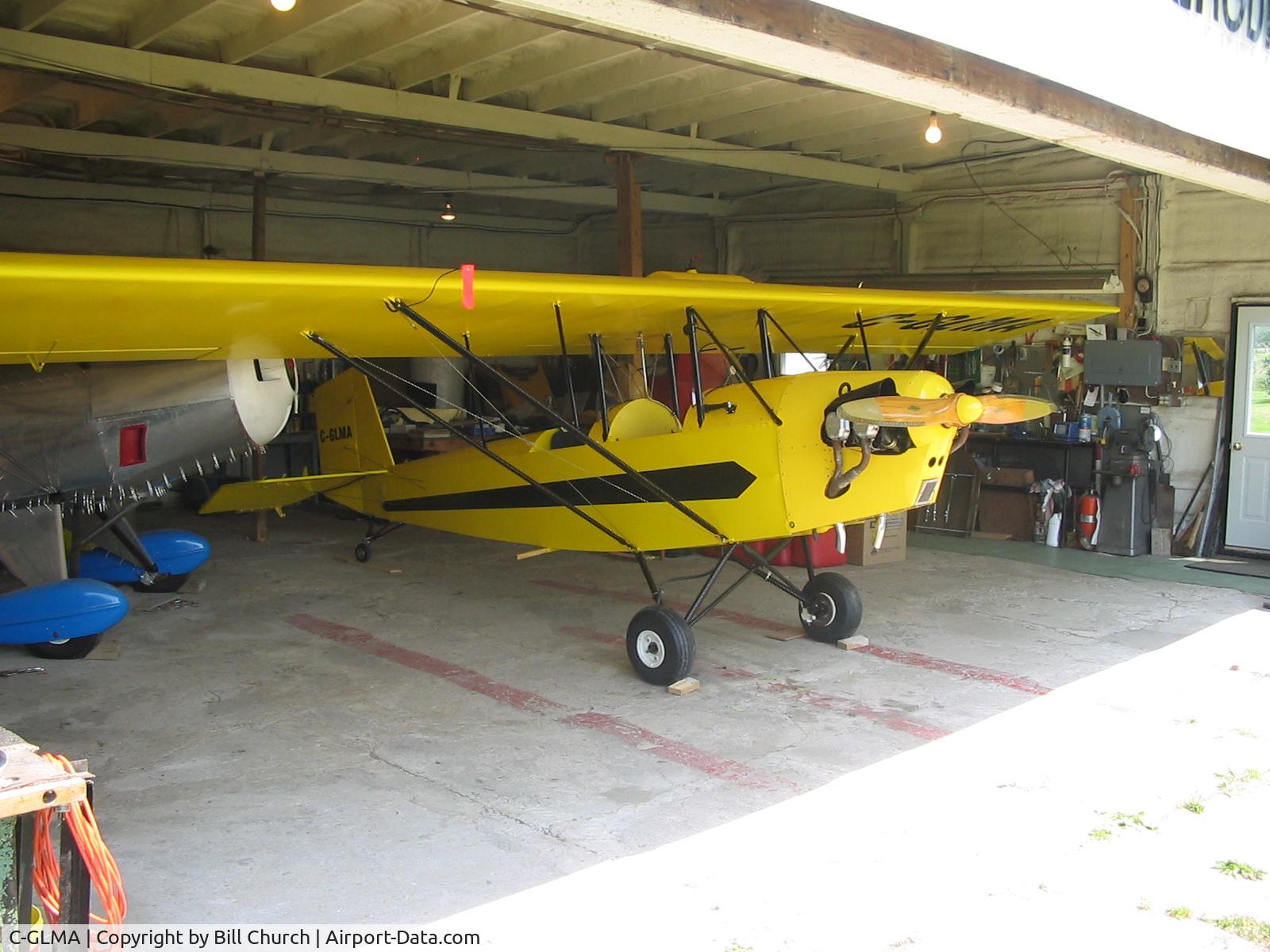 C-GLMA, 2005 Pietenpol Air Camper C/N WJA 2, C-GLMA at Pietenpol fly-in at Brussels 2006