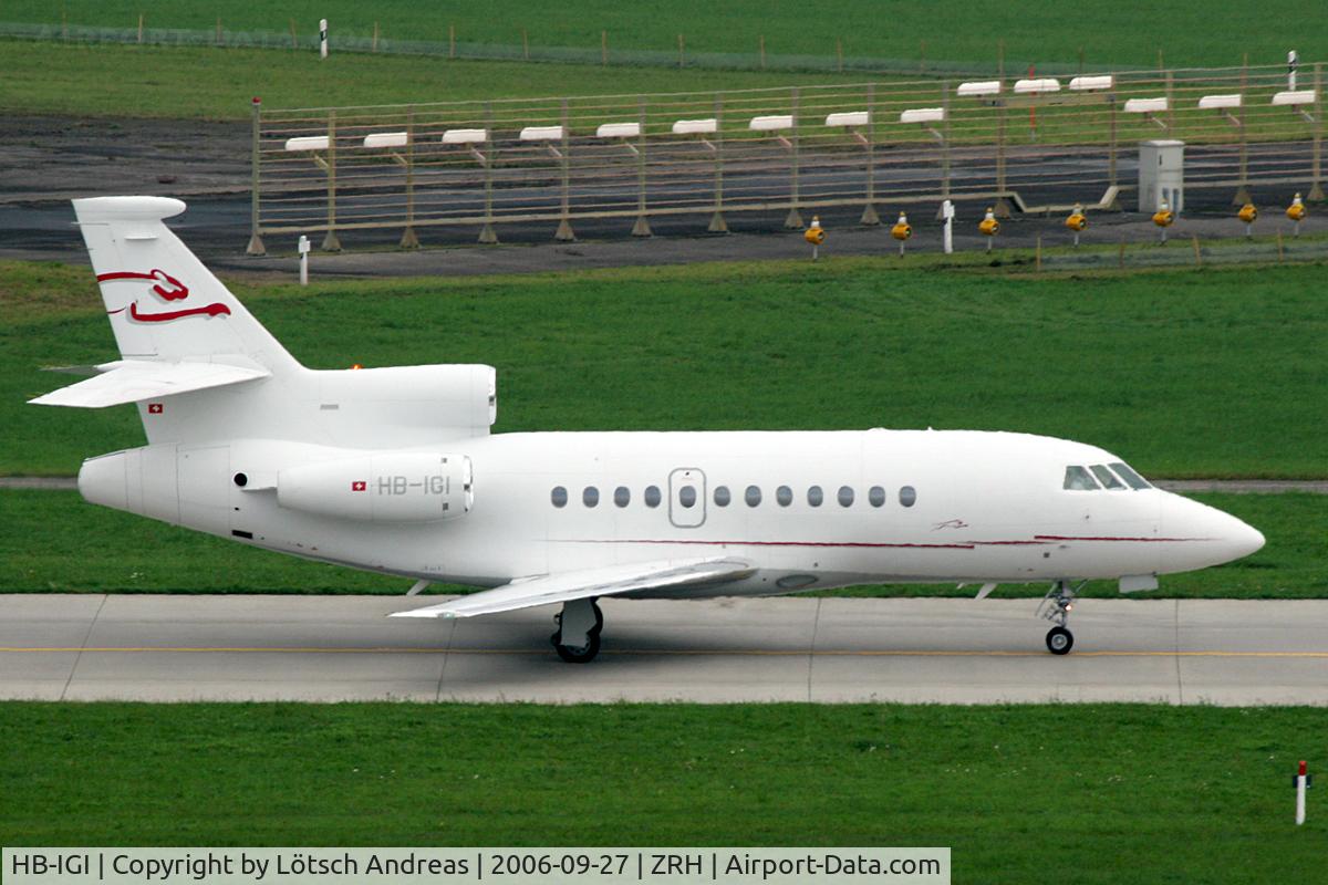 HB-IGI, Dassault Falcon 900EX C/N 83, CAT Aviation,  Dassault Falcon 900EX