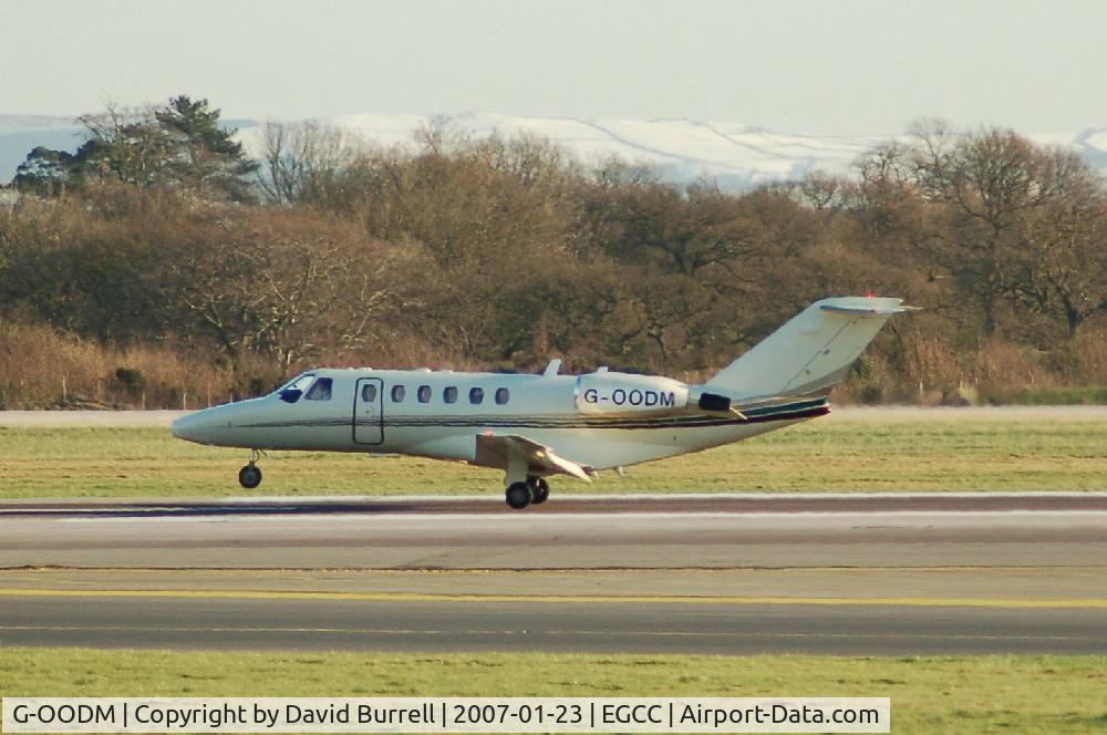 G-OODM, 2003 Cessna 525A CitationJet CJ2 C/N 525A-0190, G-OODM