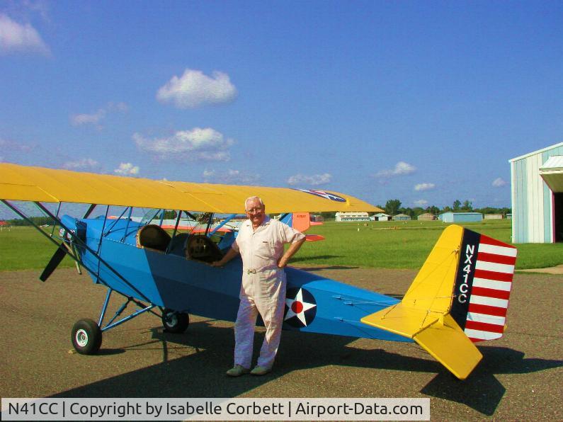 N41CC, 2002 Pietenpol Air Camper C/N C1, Pietenpol Aircamper (Corbett)