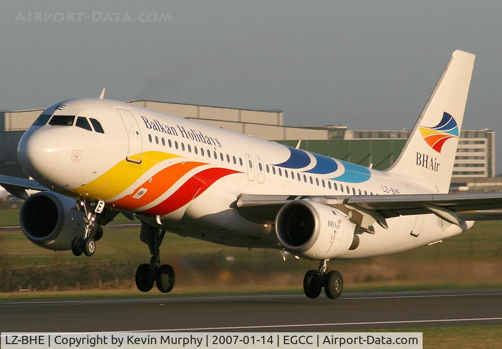 LZ-BHE, 1992 Airbus A320-211 C/N 305, Bulgarian A320
