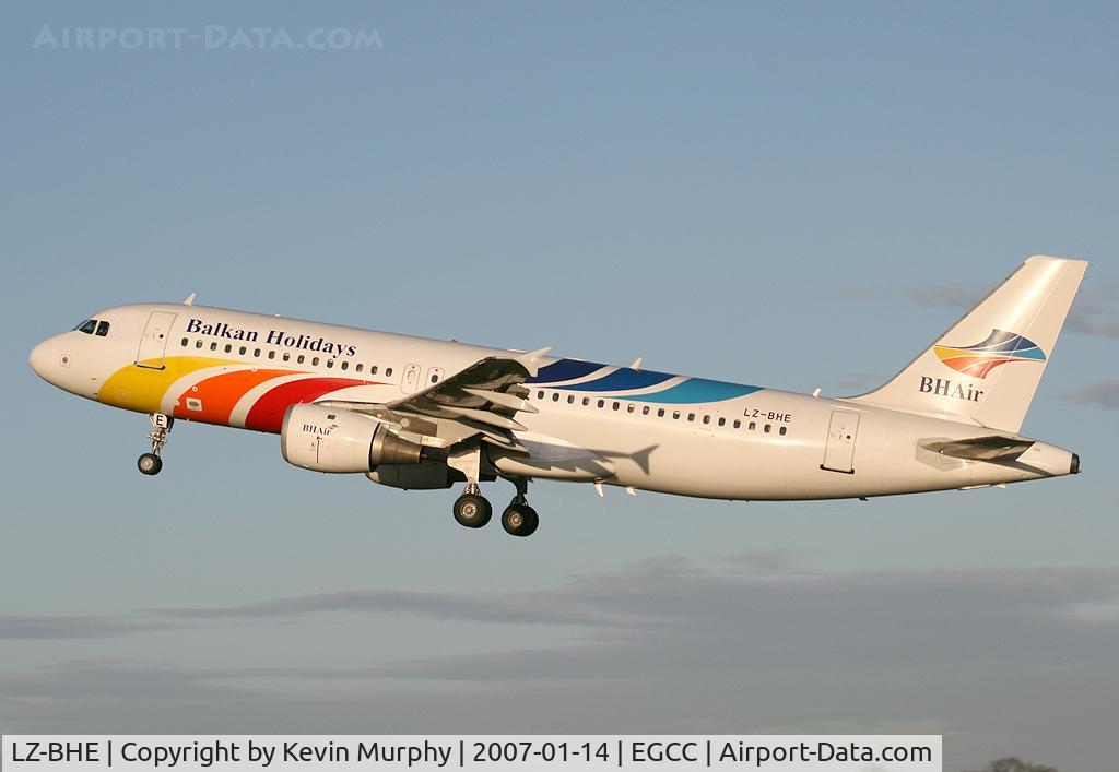 LZ-BHE, 1992 Airbus A320-211 C/N 305, BH Air Bus