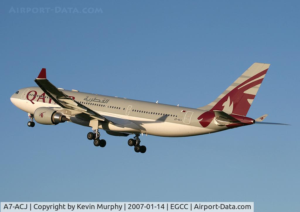 A7-ACJ, 2006 Airbus A330-202 C/N 760, Doha bound A330