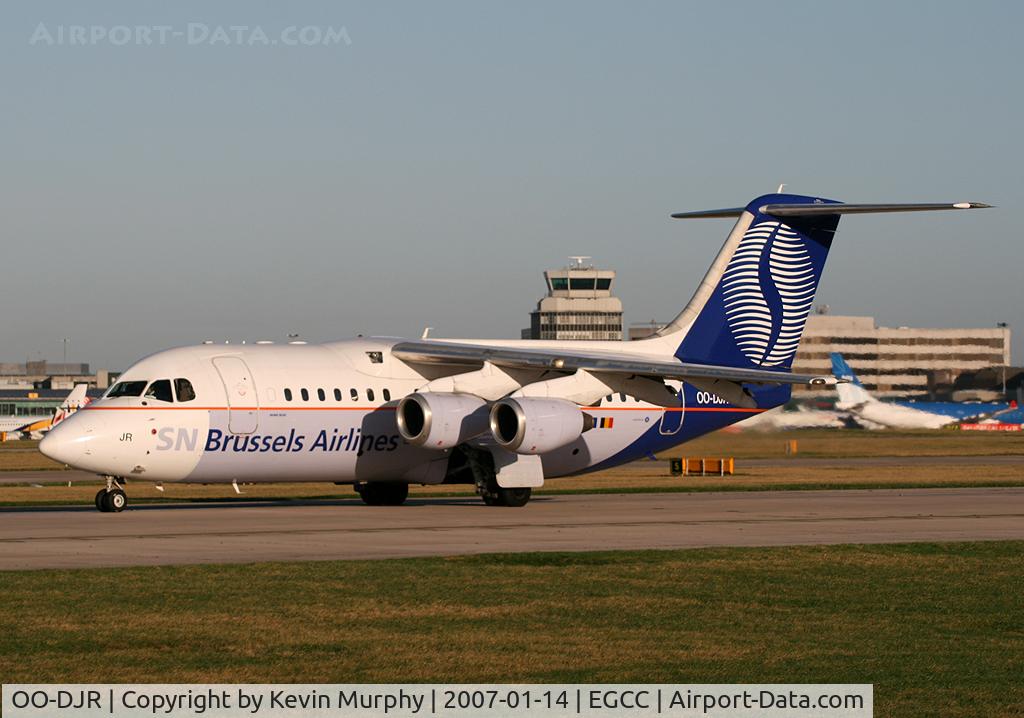 OO-DJR, 1996 British Aerospace Avro 146-RJ85 C/N E.2290, SN 146