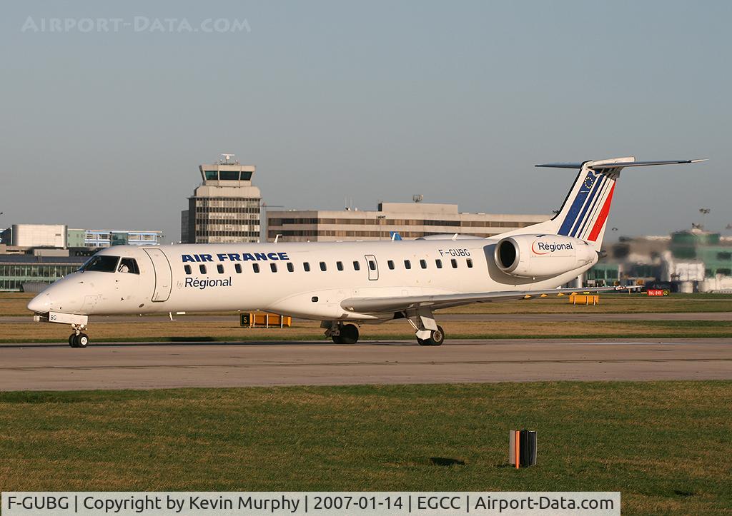 F-GUBG, 2005 Embraer EMB-145MP (ERJ-145MP) C/N 145890, Air France Regional Embraer