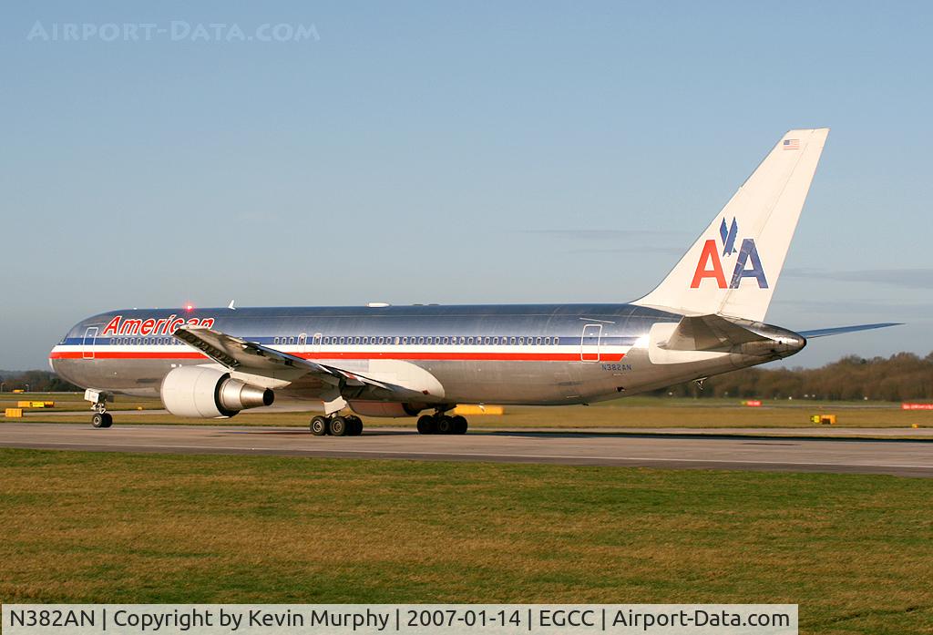 N382AN, 1993 Boeing 767-323/ER C/N 25451, AA 767