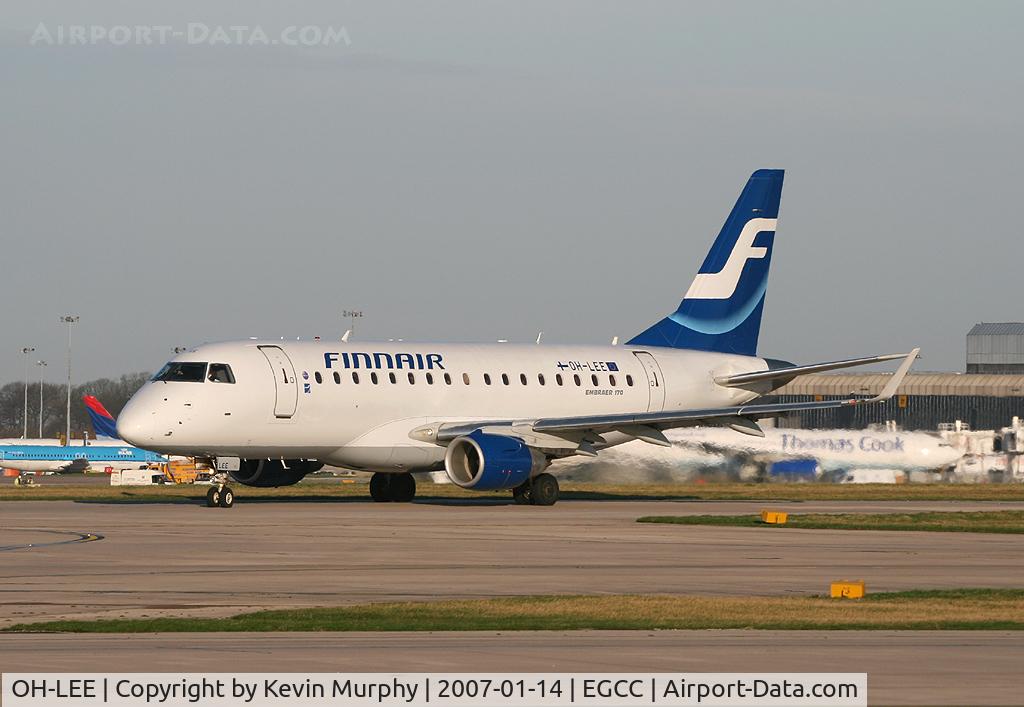 OH-LEE, 2005 Embraer 170LR (ERJ-170-100LR) C/N 17000093, Finnish 170