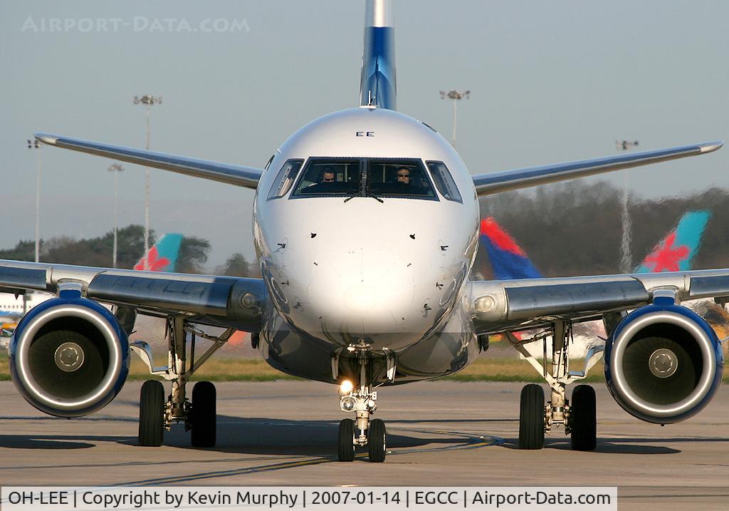 OH-LEE, 2005 Embraer 170LR (ERJ-170-100LR) C/N 17000093, Finn face to face