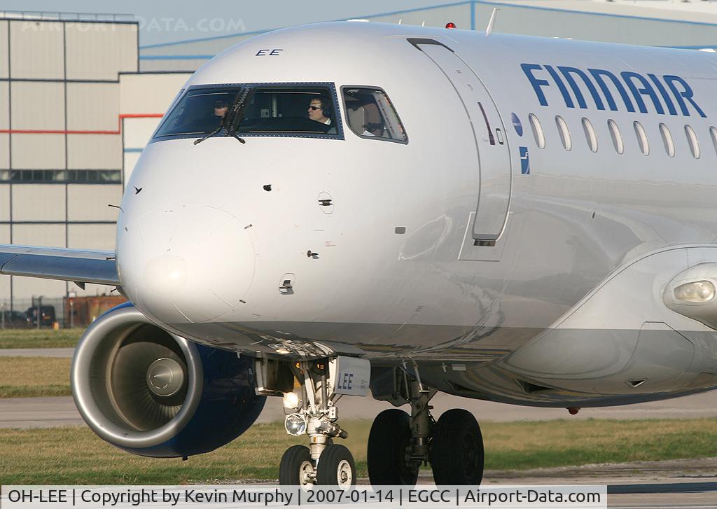 OH-LEE, 2005 Embraer 170LR (ERJ-170-100LR) C/N 17000093, Close up 170