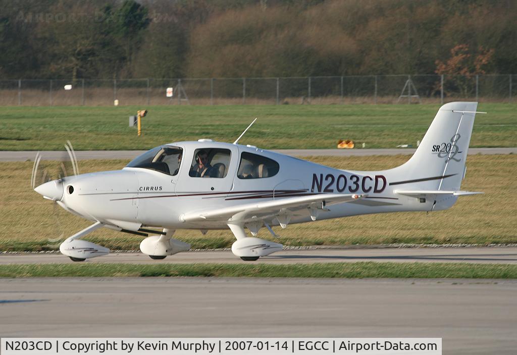 N203CD, 2004 Cirrus SR20 G2 C/N 1451, Little Cirrus