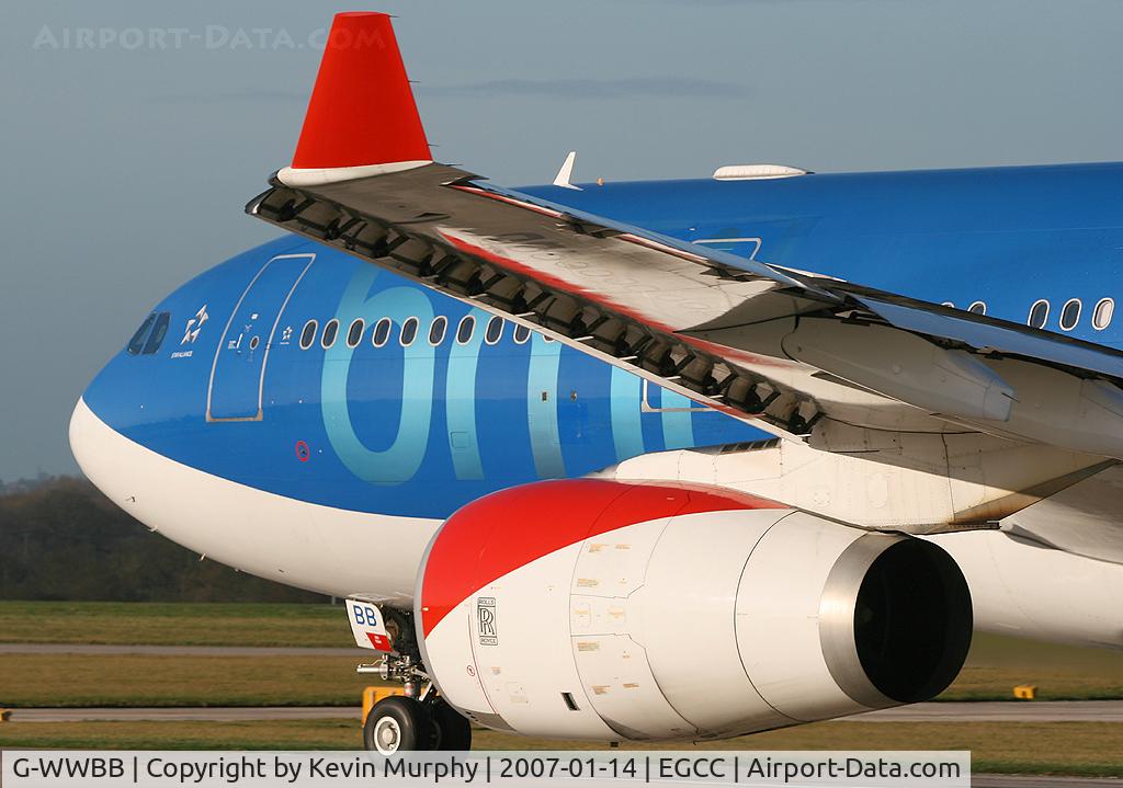 G-WWBB, 2001 Airbus A330-243 C/N 404, BMI 330