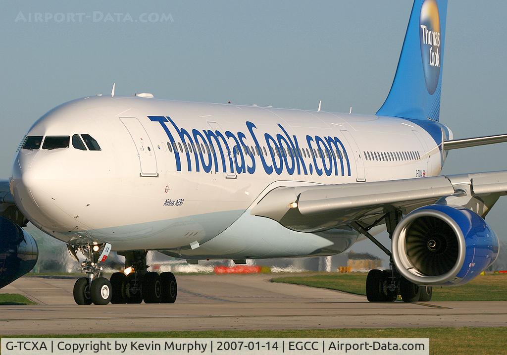 G-TCXA, 2006 Airbus A330-243 C/N 795, Tommy Cook 330
