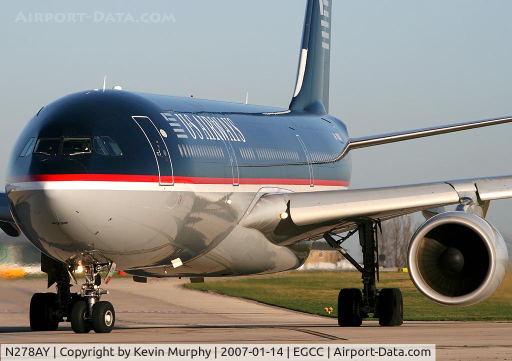 N278AY, 2001 Airbus A330-323 C/N 0388, US 330