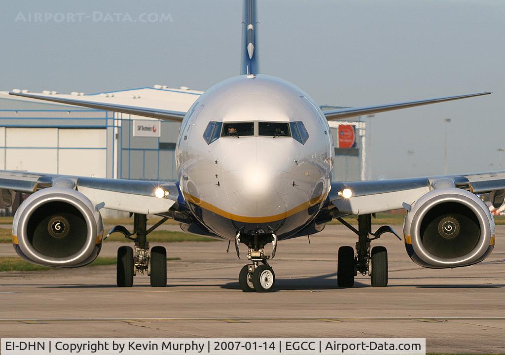 EI-DHN, 2005 Boeing 737-8AS C/N 33577, Ryanair face off