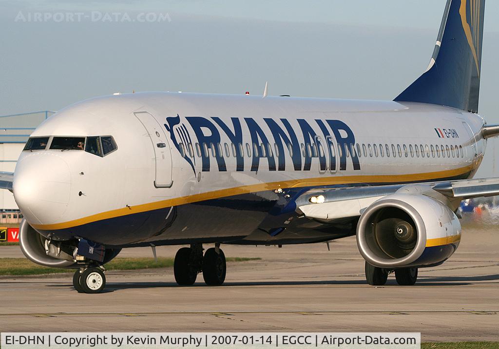 EI-DHN, 2005 Boeing 737-8AS C/N 33577, Ryan 737
