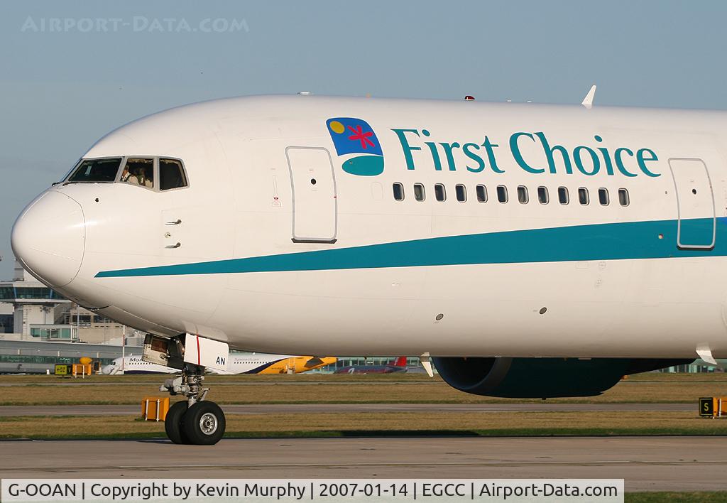 G-OOAN, 1993 Boeing 767-39H C/N 26256, First Choice 767