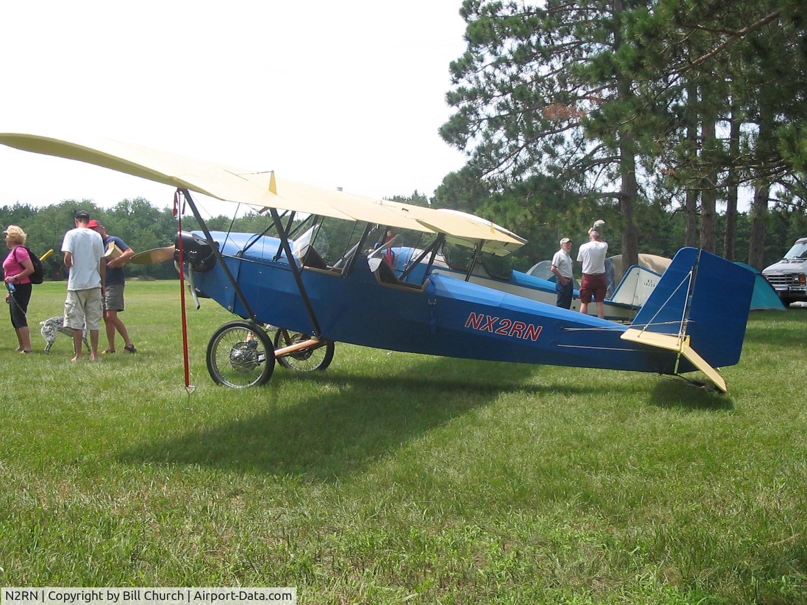 N2RN, 2003 Pietenpol Air Camper C/N RMN01, N2RN on the flightline at Brodhead 2006