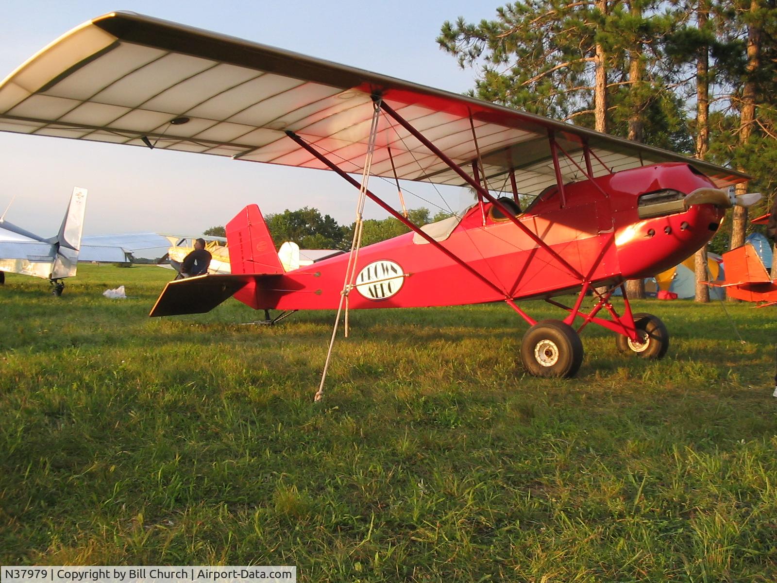 N37979, 1982 Pietenpol Air Camper C/N 61921, NX37979 at Brodhead 2004