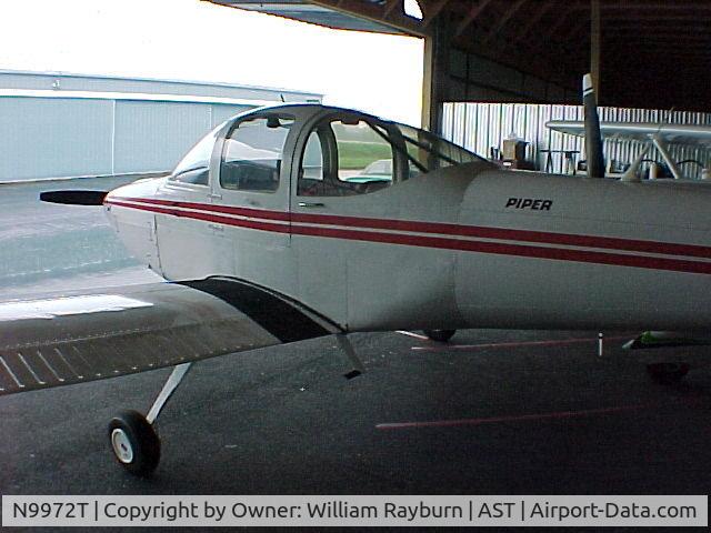 N9972T, 1978 Piper PA-38-112 Tomahawk C/N 38-78A0266, Side View