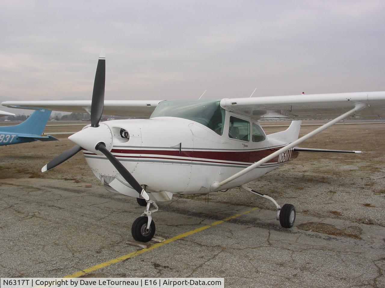 N6317T, 1984 Cessna TR182 Turbo Skylane RG C/N R18201975, FBI??