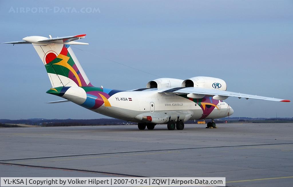 YL-KSA, Antonov An-74-200 C/N 36547098957, Antonov An-74-200 of KS AVIA