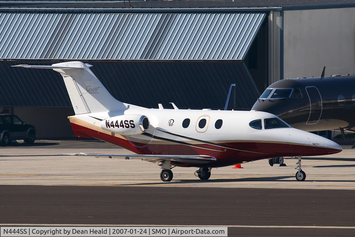 N444SS, 2001 Raytheon Aircraft Company 390 C/N RB-16, 2001 Beechcraft (Raytheon) Premiere I taxiing to RWY 21 for departure to Salt Lake City Int'l (KSLC).