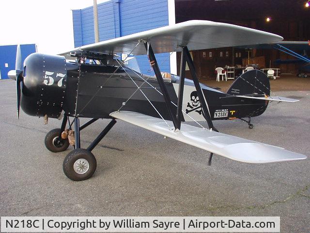 N218C, Wolf W-11 Boredom Fighter C/N 57, Ready for mission