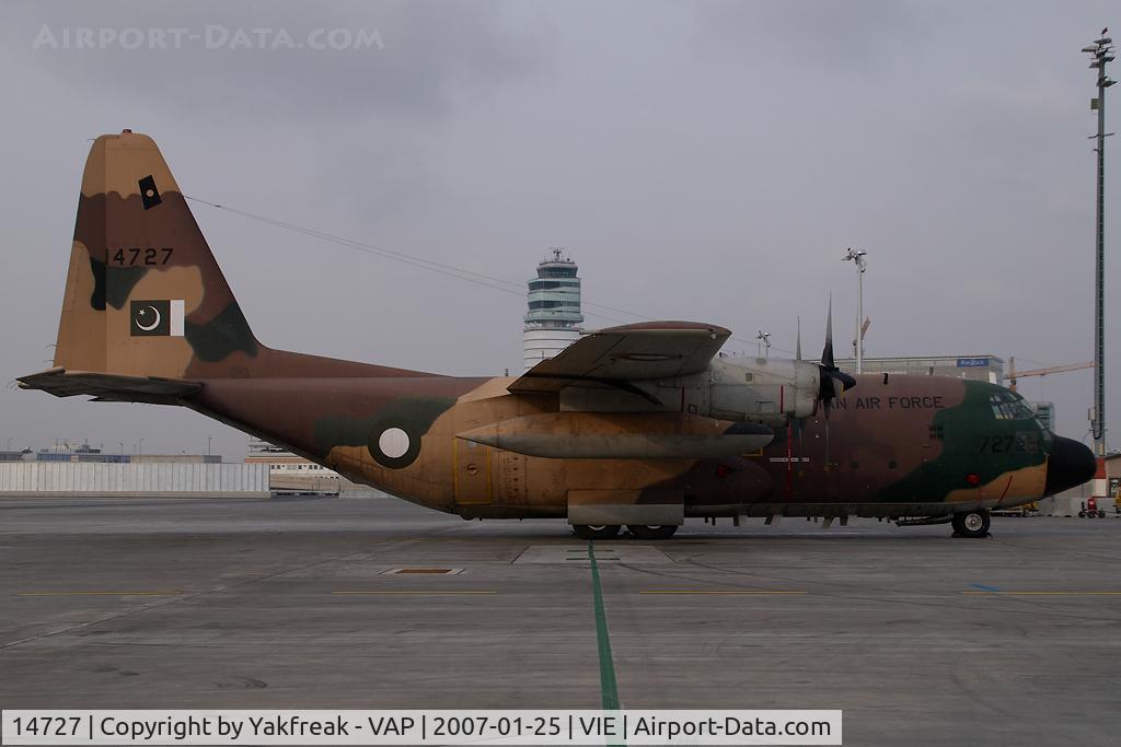 14727, 1967 Lockheed C-130E Hercules C/N 382-4282, Pakistan - AIr Force Lockheed C130 Hercules