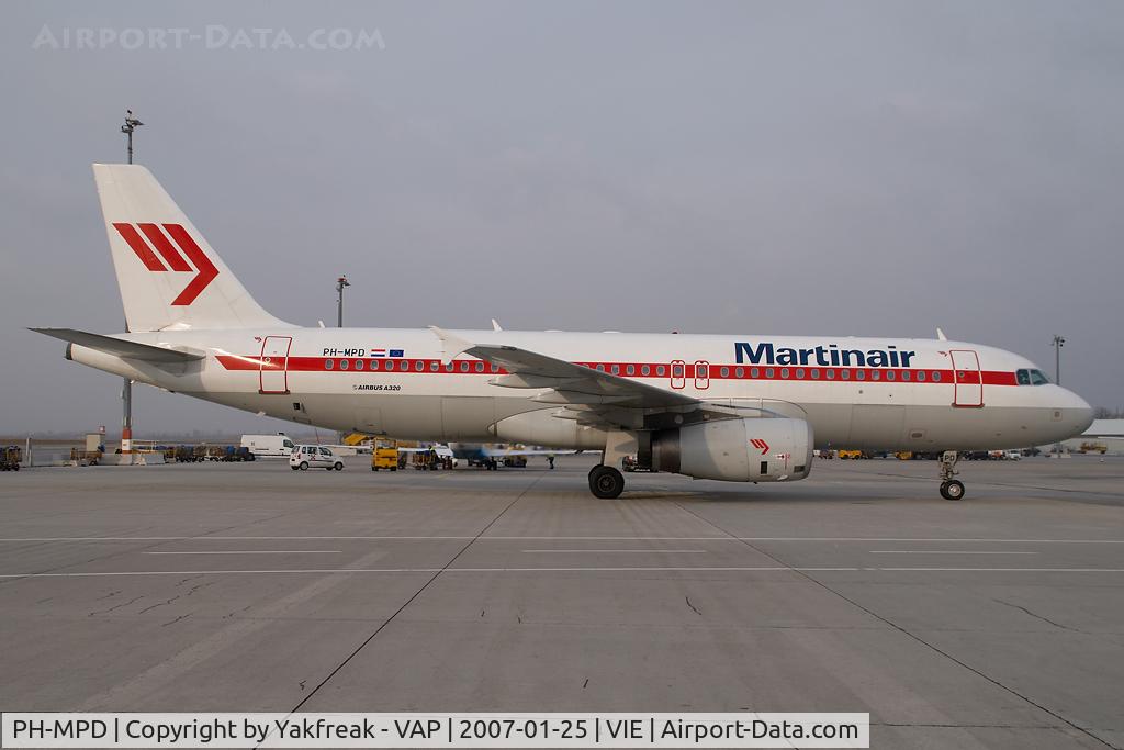 PH-MPD, 2003 Airbus A320-232 C/N 1944, Martinair Airbus A320