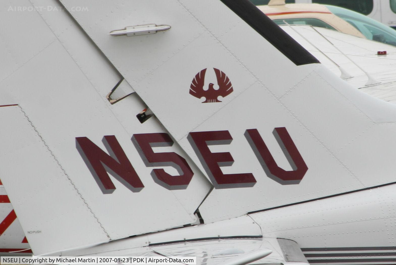 N5EU, Cessna 421C Golden Eagle C/N 421C0417, Tail Numbers