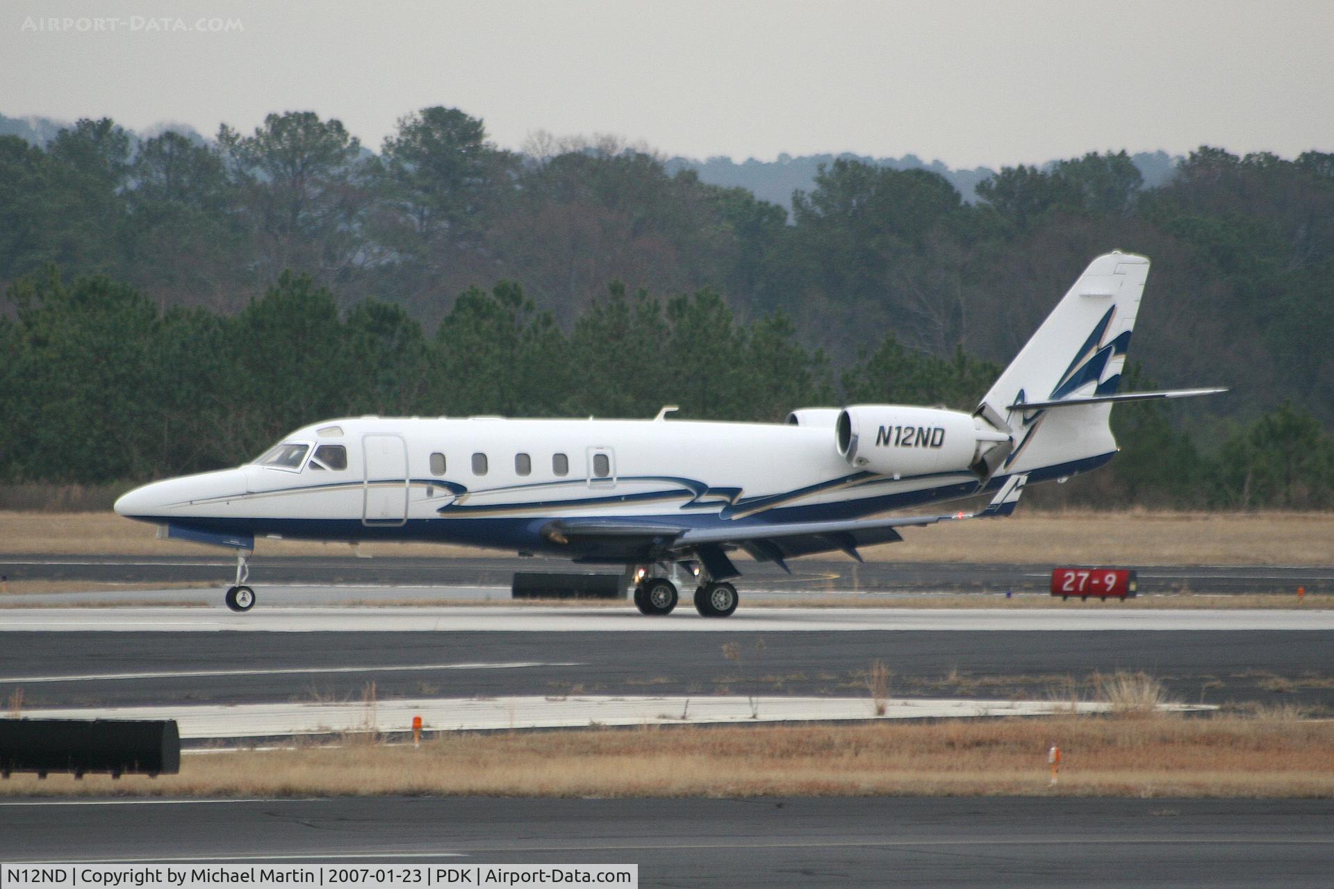 N12ND, 1999 Israel Aircraft Industries IAI-1125A Astra SPX C/N 116, Landing Runway 20R