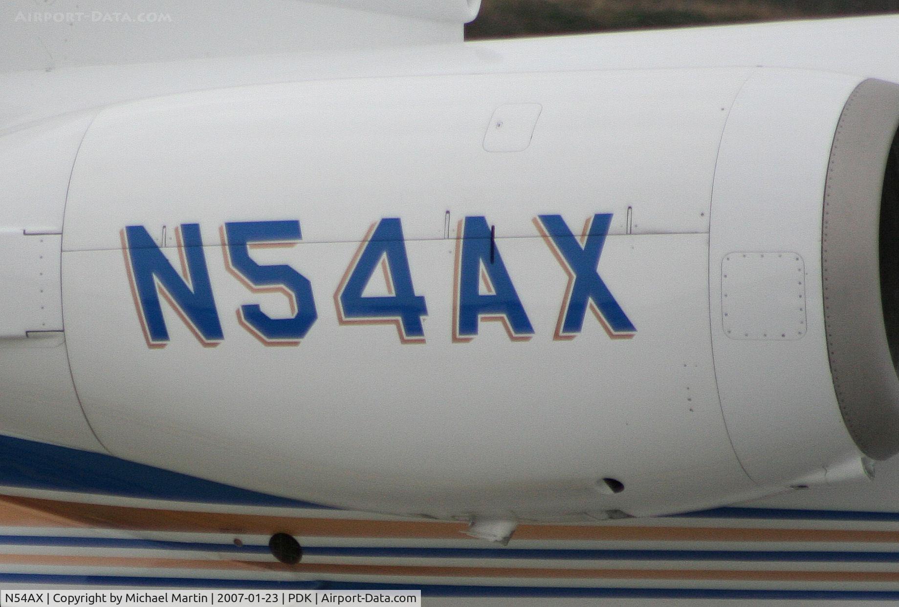 N54AX, 2001 Israel Aircraft Industries IAI-1126 Galaxy C/N 054, Tail Numbers