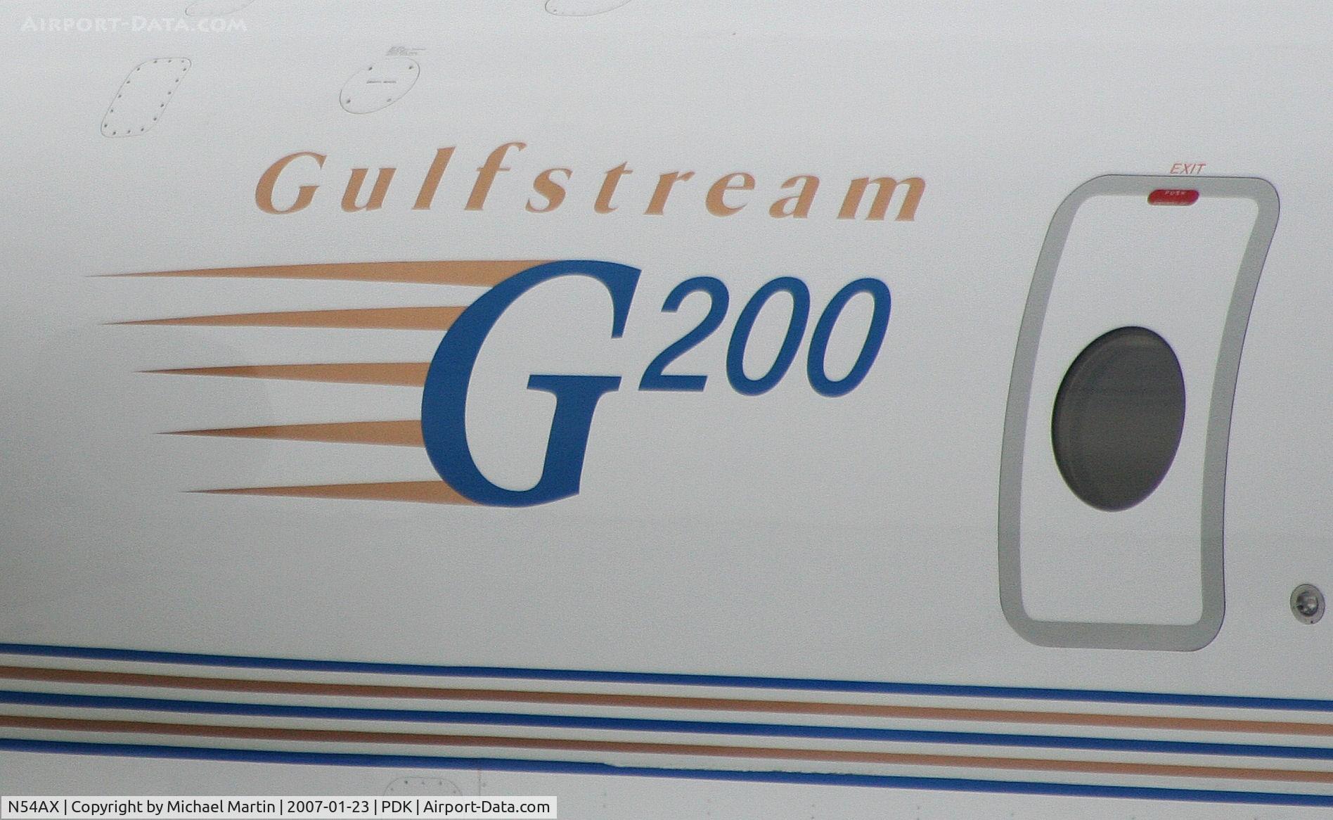 N54AX, 2001 Israel Aircraft Industries IAI-1126 Galaxy C/N 054, Tail Art
