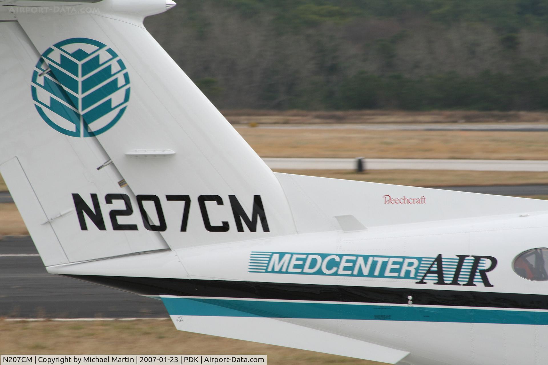 N207CM, 1986 Beech B200 King Air C/N BB-1246, Tail Numbers
