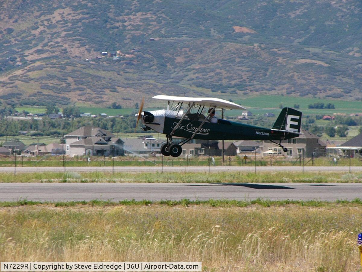 N7229R, 1997 Pietenpol Air Camper SDE C/N 001, 2005 Photo Pietenpol Aircamper