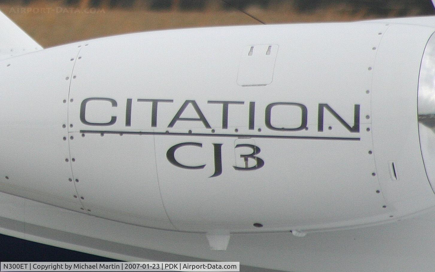 N300ET, 2005 Cessna 525B CitationJet CJ3 C/N 525B0014, Tail Numbers